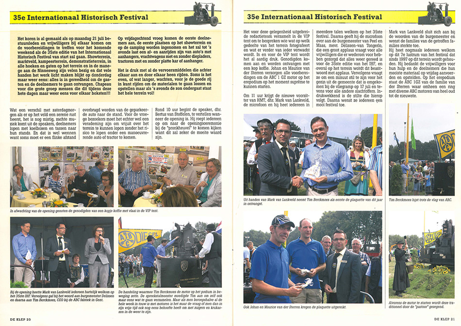 35e Internationaal Historisch Festival