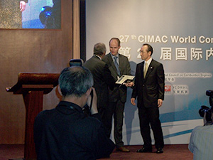 ABC, winner of the 2013 CIMAC President's Award