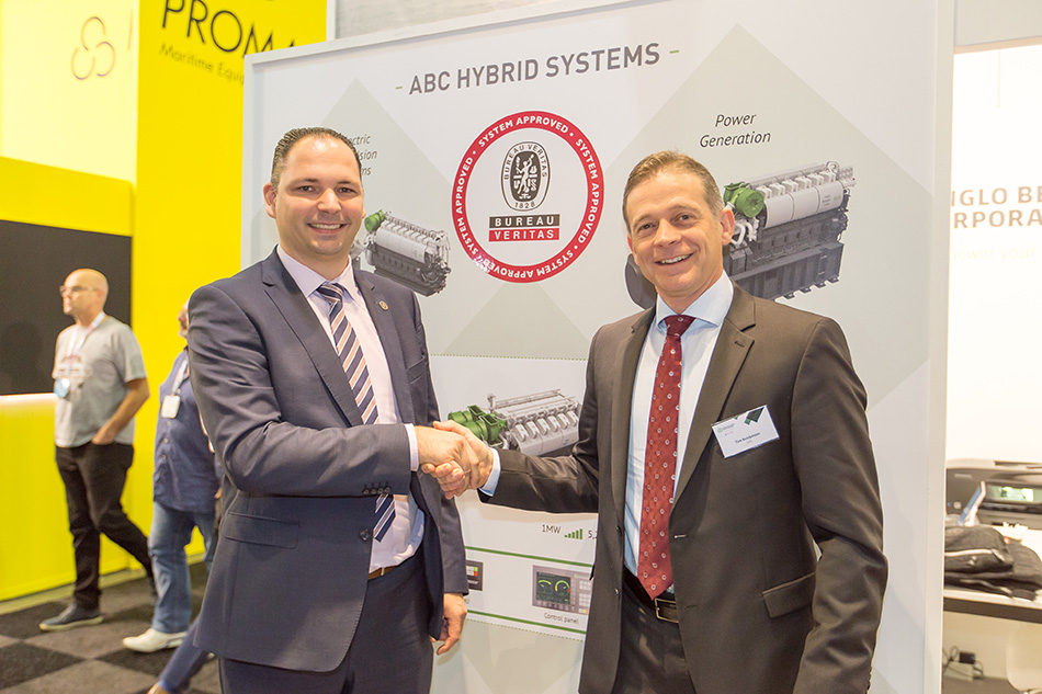 ABC's Electric and Hybrid Propulsion System receives Bureau Veritas approval