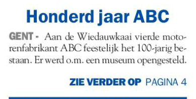De streekkrant 11-2012 - Eeuweling ABC blijft verbazen