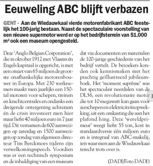 De streekkrant 11-2012 - Eeuweling ABC blijft verbazen