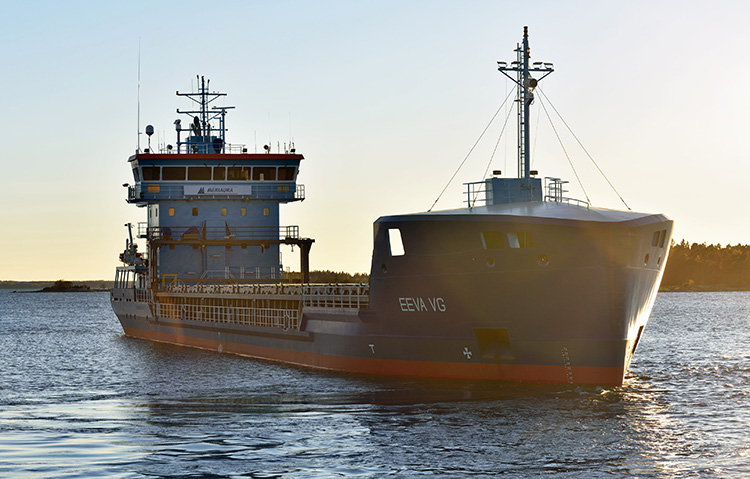ABC supplies engines that run on fish oil
