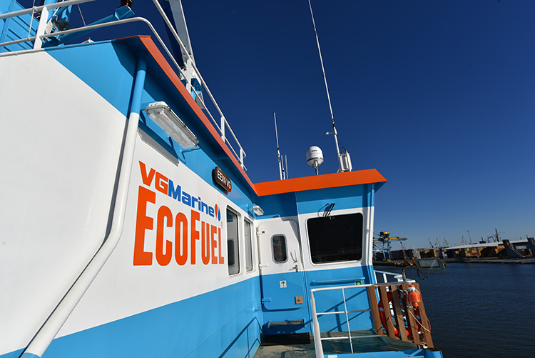 ABC supplies engines that run on fish oil