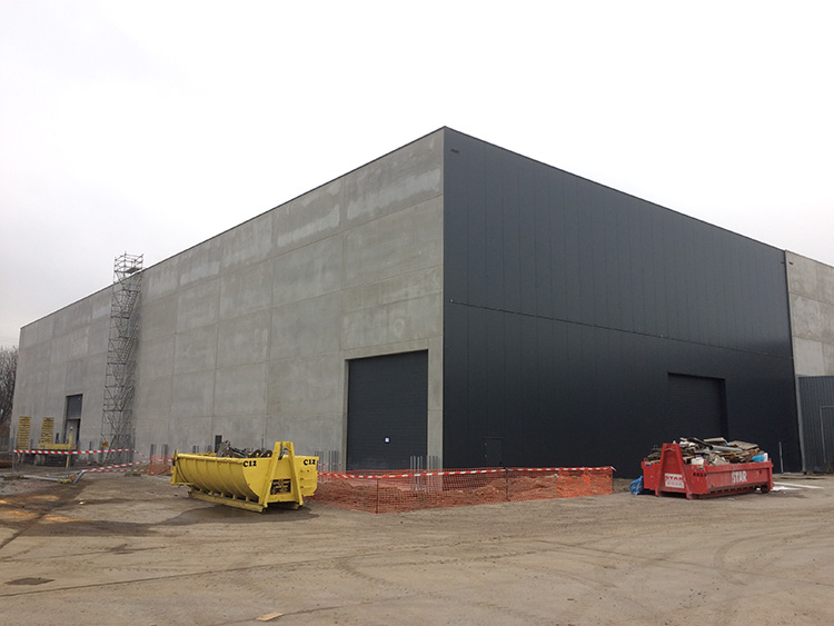 New production hall officially opened