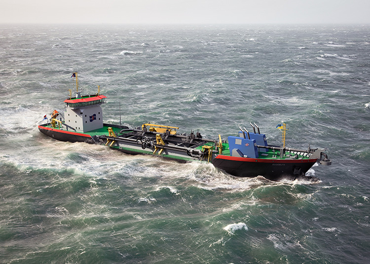 Van der Kamp International Dredging B.V. opts for ABC’s dual fuel engines