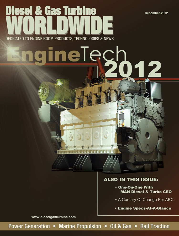 Diesel & Gas Turbine Worldwide - 12/2012