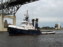 Successful re-powering of tug "ANGLIAN LADY" with ABC-Diesel engines