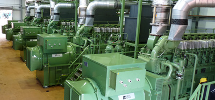 genset